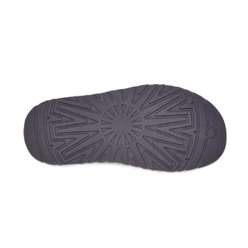 Women's UGG Disco Stripe Slide Gray White (1120875-SWCM)