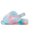 Women's UGG Fluff Yeah Pride Blue Pink (1131770-PID)