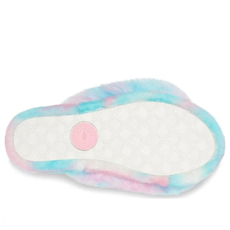 Women's UGG Fluff Yeah Pride Blue Pink (1131770-PID)