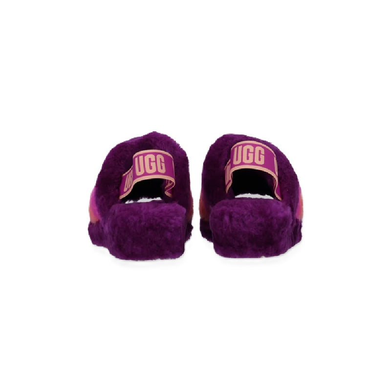 Women's UGG Fluff Yeah Slide Berrylicious Multi (1097169-BSML)