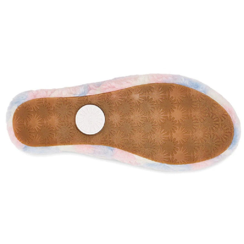 Women's UGG Fluff Yeah Slide Cali Collage Pride-Stripes (1120070-PSTR)