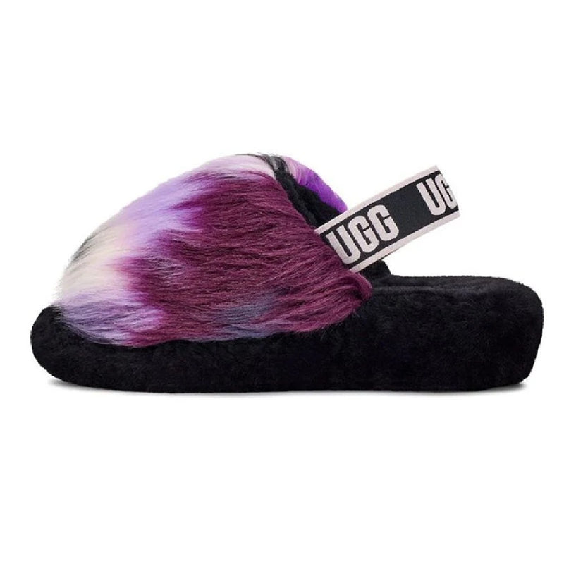 Women's UGG Fluff Yeah Slide Tie Dye Magnolia (1117326-MGNL)