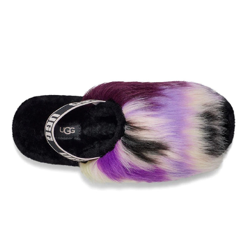 Women's UGG Fluff Yeah Slide Tie Dye Magnolia (1117326-MGNL)