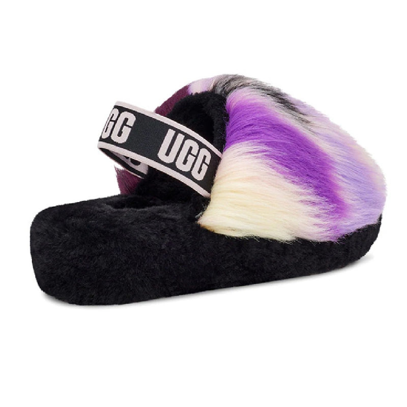 Women's UGG Fluff Yeah Slide Tie Dye Magnolia (1117326-MGNL)