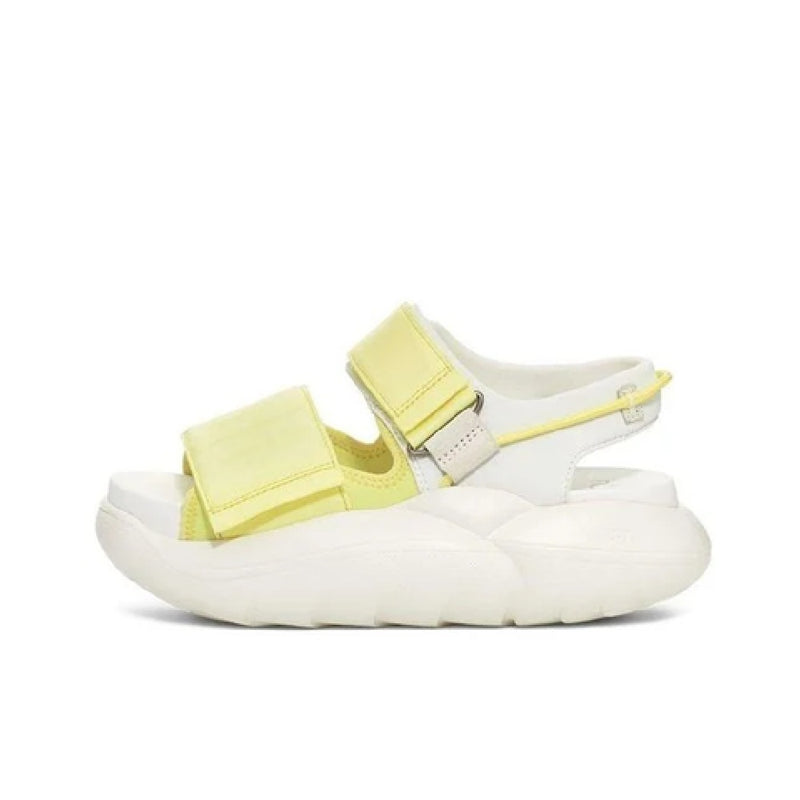 Women's UGG LA Cloud Strap Sandal Lemon Lime (1125103-LELI)