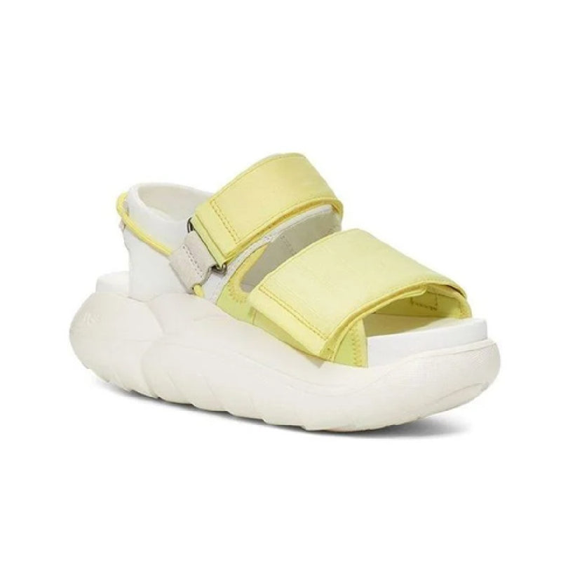 Women's UGG LA Cloud Strap Sandal Lemon Lime (1125103-LELI)