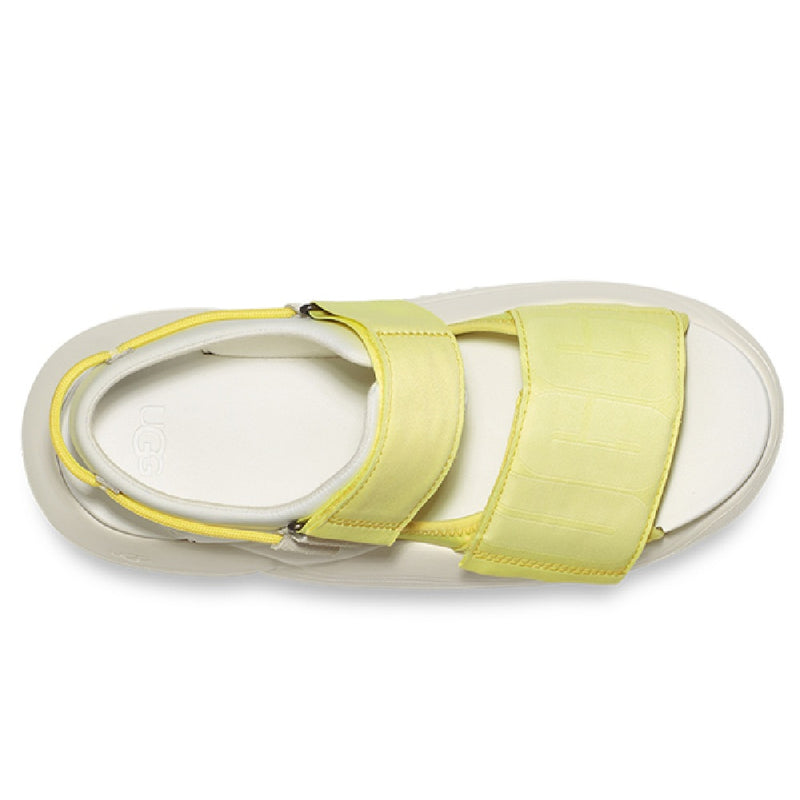 Women's UGG LA Cloud Strap Sandal Lemon Lime (1125103-LELI)