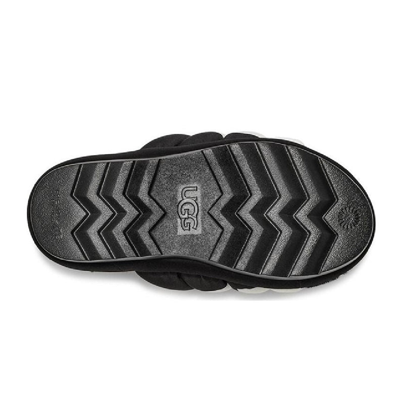 Women's UGG Maxi Slide Logo Black (1127067-BLK)