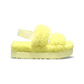 Women's UGG Oh Fluffita Slide Lemon Lime (1120876-LELI)