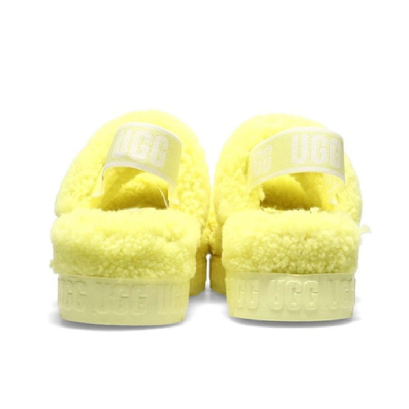 Women's UGG Oh Fluffita Slide Lemon Lime (1120876-LELI)