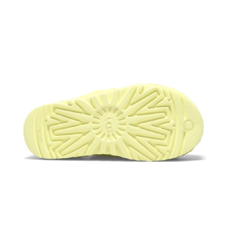 Women's UGG Oh Fluffita Slide Lemon Lime (1120876-LELI)