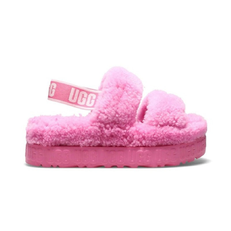 Women's UGG Oh Fluffita Slide Pink (1120876-PKBL)