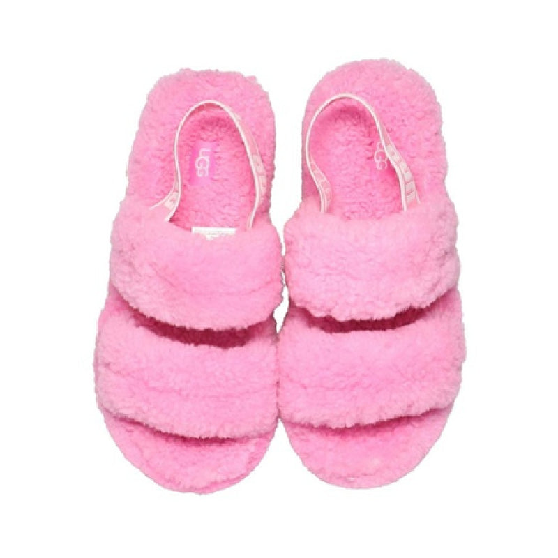 Women's UGG Oh Fluffita Slide Pink (1120876-PKBL)