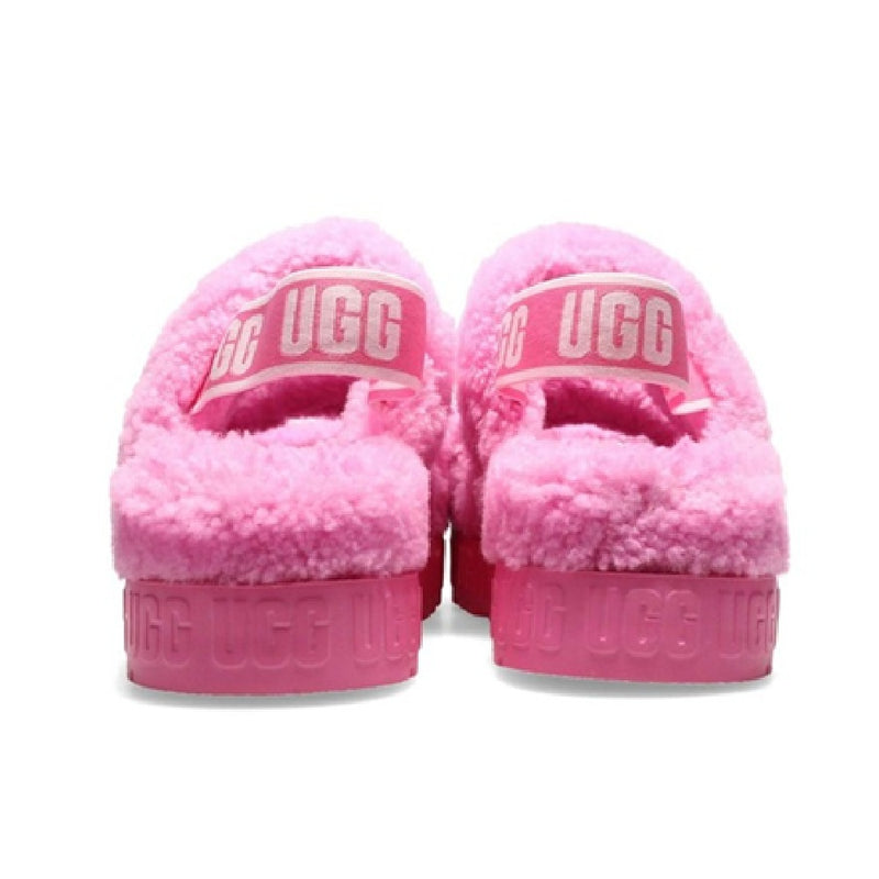 Women's UGG Oh Fluffita Slide Pink (1120876-PKBL)