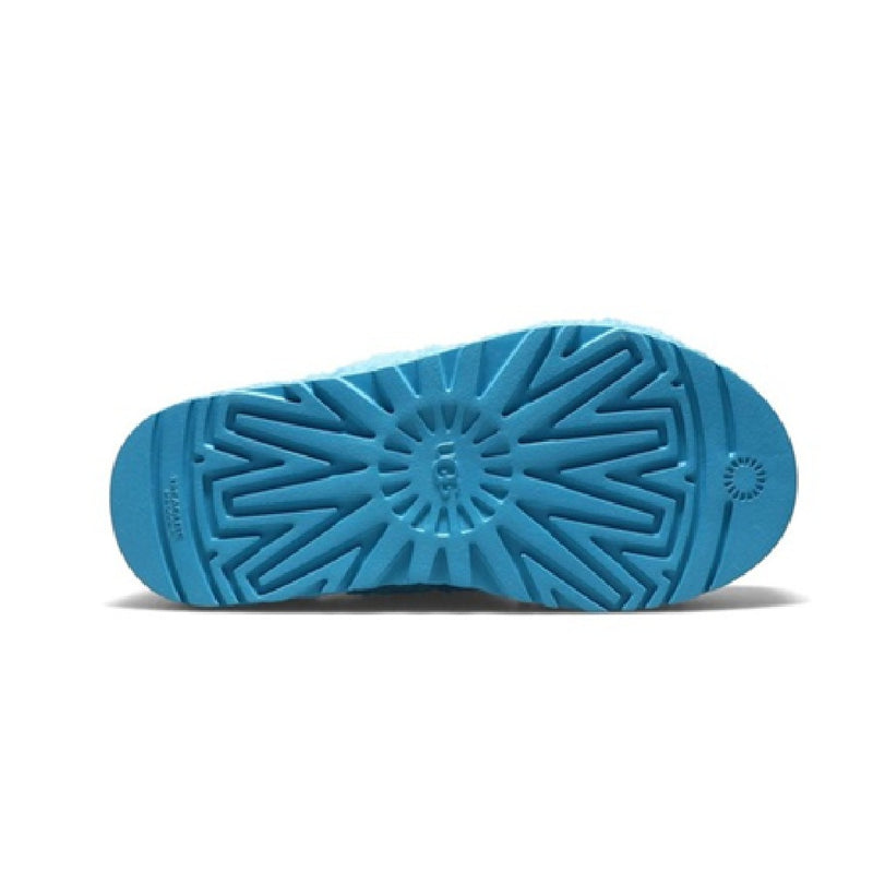 Women's UGG Oh Fluffita Slide Splash Blue (1120876-SPL)