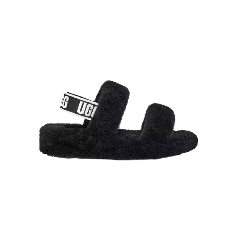 Women's UGG Oh Yeah Slide Black (1107953-BLK)