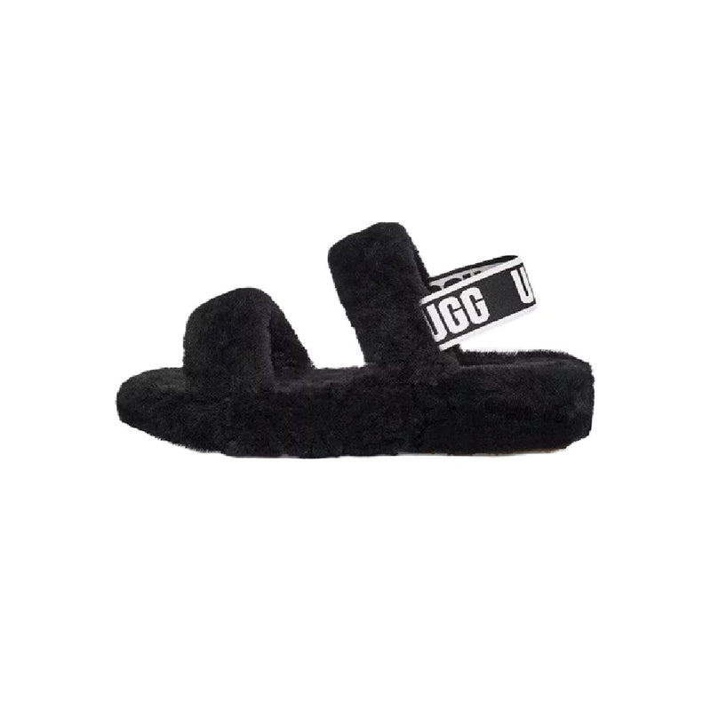 Women's UGG Oh Yeah Slide Black (1107953-BLK)