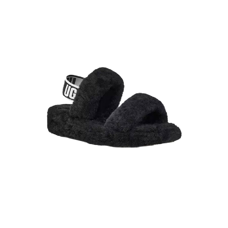 Women's UGG Oh Yeah Slide Black (1107953-BLK)
