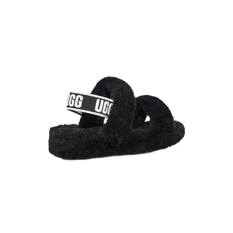 Women's UGG Oh Yeah Slide Black (1107953-BLK)