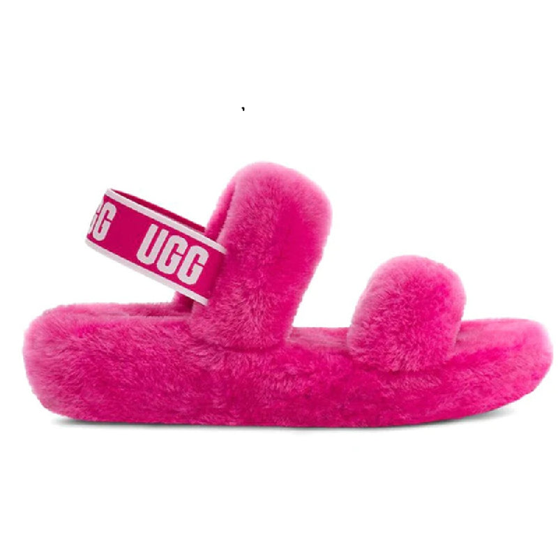 Women's UGG Oh Yeah Slide Tyrian Pink (1107953-TYPN)