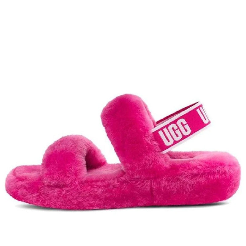 Women's UGG Oh Yeah Slide Tyrian Pink (1107953-TYPN)