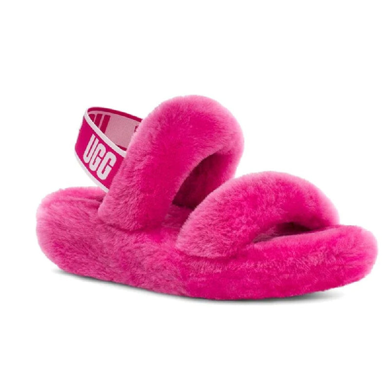 Women's UGG Oh Yeah Slide Tyrian Pink (1107953-TYPN)
