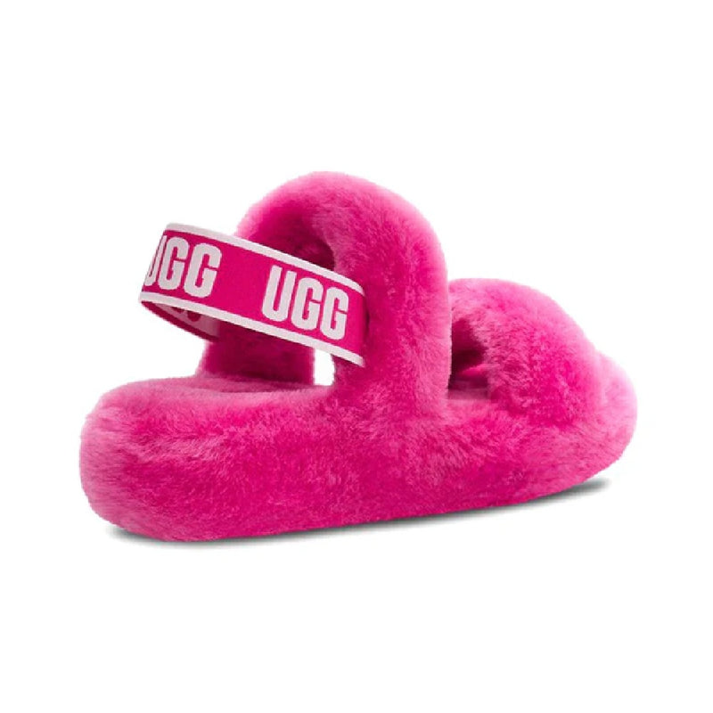 Women's UGG Oh Yeah Slide Tyrian Pink (1107953-TYPN)
