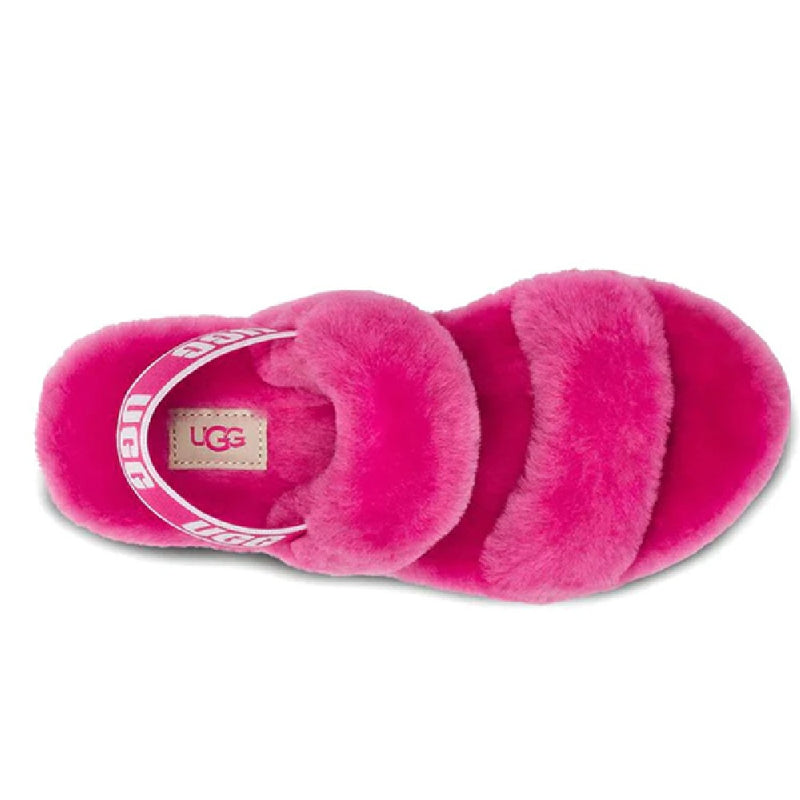Women's UGG Oh Yeah Slide Tyrian Pink (1107953-TYPN)
