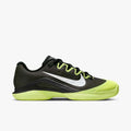 Women's Vapor 12 Hard Court Tennis Shoes in Black/White-Lt Lemon Twist