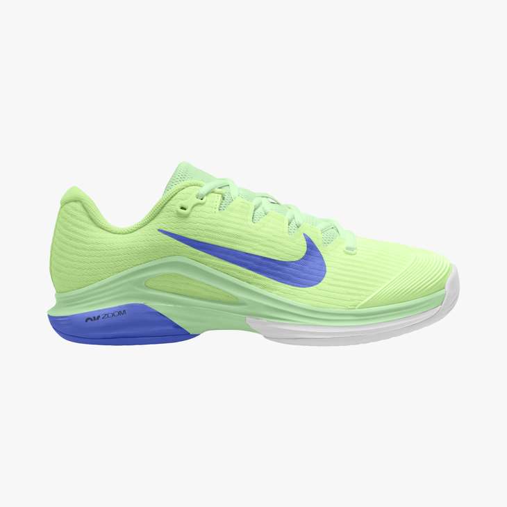 Women's Vapor 12 Hard Court Tennis Shoes in Lt Liquid Lime/Sapphire-White-Volt Tint