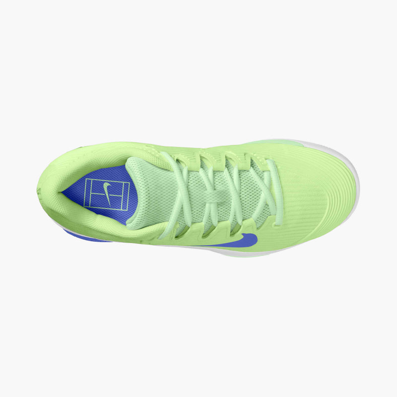 Women's Vapor 12 Hard Court Tennis Shoes in Lt Liquid Lime/Sapphire-White-Volt Tint