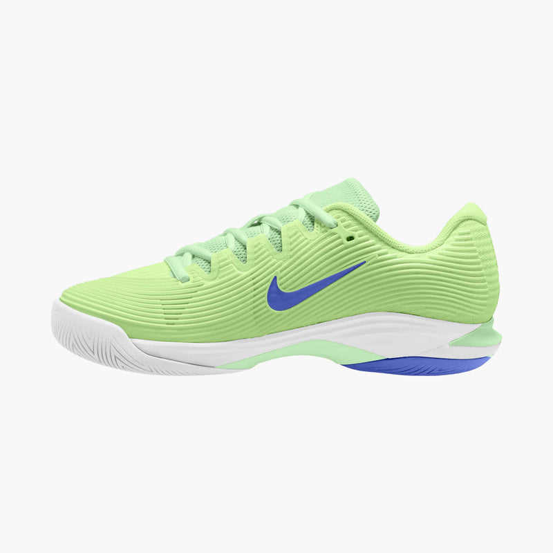 Women's Vapor 12 Hard Court Tennis Shoes in Lt Liquid Lime/Sapphire-White-Volt Tint