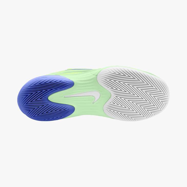 Women's Vapor 12 Hard Court Tennis Shoes in Lt Liquid Lime/Sapphire-White-Volt Tint