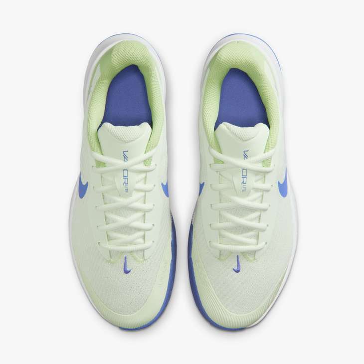 Women's Vapor Lite 3 Hard Court Tennis Shoes in Volt Tint/Sapphire-White-Lt Liquid Lime