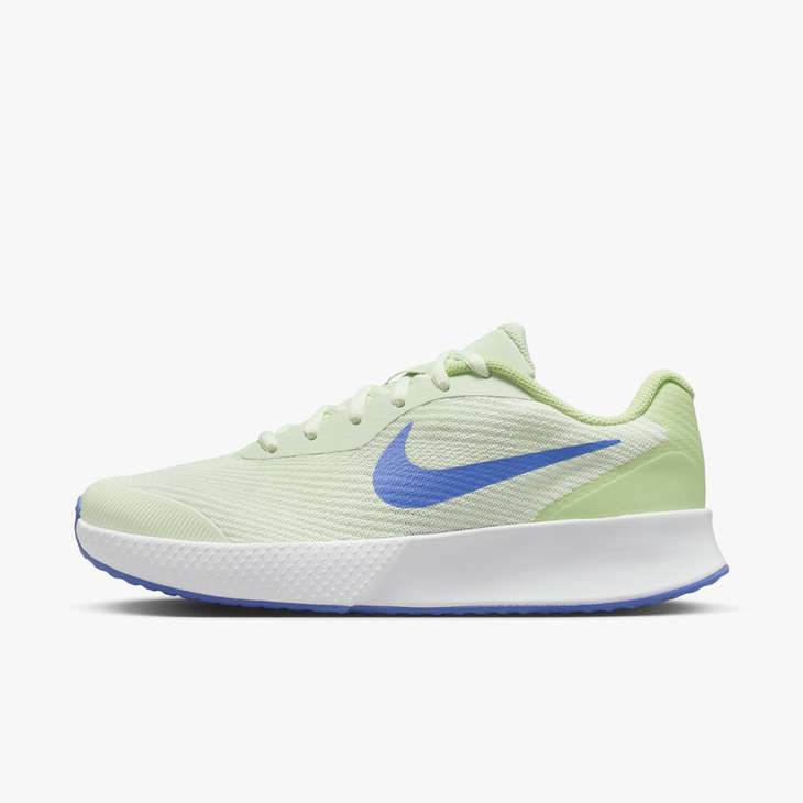 Women's Vapor Lite 3 Hard Court Tennis Shoes in Volt Tint/Sapphire-White-Lt Liquid Lime
