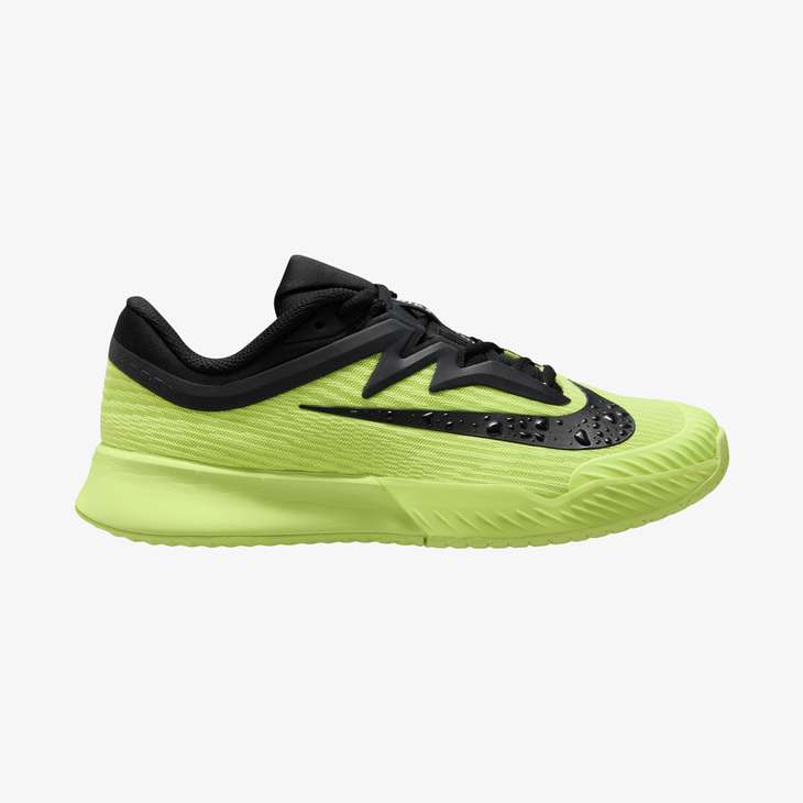 Women's Vapor Pro 3 Hard Court Tennis Shoes in Lt Lemon Twist/Black-Blue Ribbon Htr