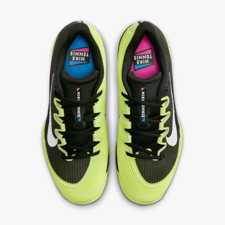 Women's Vapor Pro 3 Hard Court Tennis Shoes in Lt Lemon Twist/Black-Blue Ribbon Htr