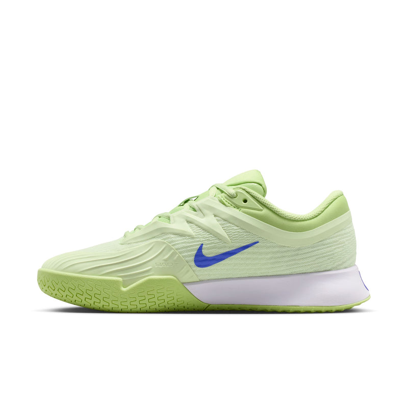 Women's Vapor Pro 3 Hard Court Tennis Shoes in Volt Tint/Sapphire-Lab Green-White