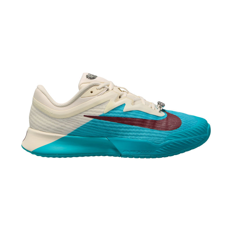 Women's Vapor Pro 3 PRM Womens Tennis Shoe in Dusty Cactus/Dark Team Red-Pale Ivory