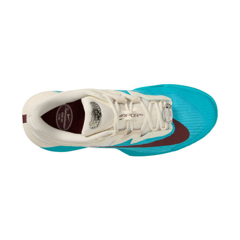 Women's Vapor Pro 3 PRM Womens Tennis Shoe in Dusty Cactus/Dark Team Red-Pale Ivory