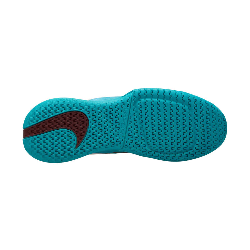 Women's Vapor Pro 3 PRM Womens Tennis Shoe in Dusty Cactus/Dark Team Red-Pale Ivory