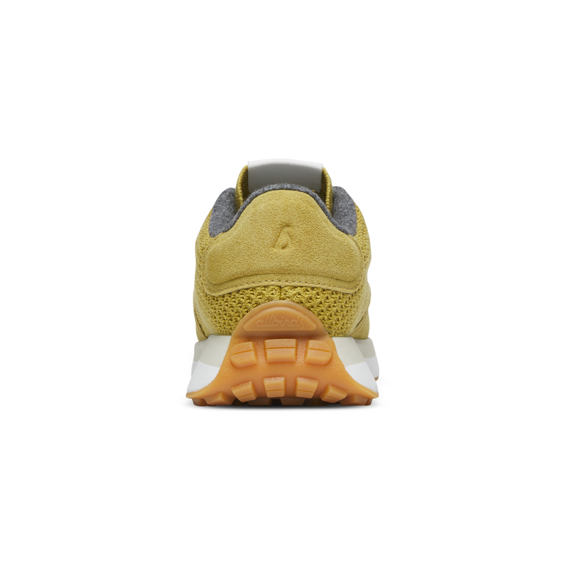 Women's Varsity Airy - Mid Yellow (Blizzard Sole)