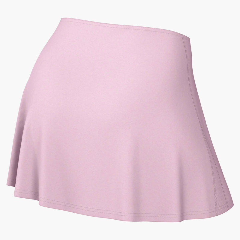 Women's Victory Dri-FIT Flouncy Tennis Skirt in Pink Foam/White