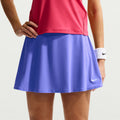 Women's Victory Dri-FIT Flouncy Tennis Skirt in Sapphire/White