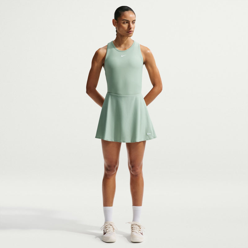Women's Victory Dri-FIT Flouncy Tennis Skirt in Steam/White