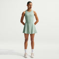 Women's Victory Dri-FIT Flouncy Tennis Skirt in Steam/White