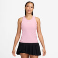 Women's Victory Tank Top in Pink Foam/White