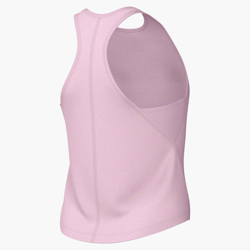 Women's Victory Tank Top in Pink Foam/White