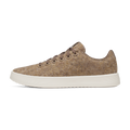 Women's Wool Cruiser - Dark Camel (Natural White Sole)