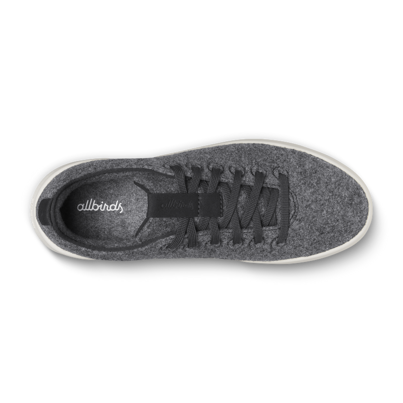 Women's Wool Cruiser - Natural Grey (Natural White Sole)